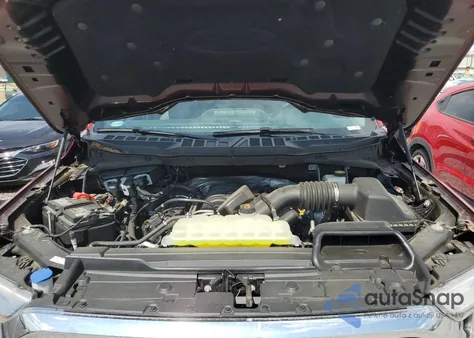 2021 Ford F150 Supercrew из США, поврежденный, VIN 1FTFW1E55MKD79137